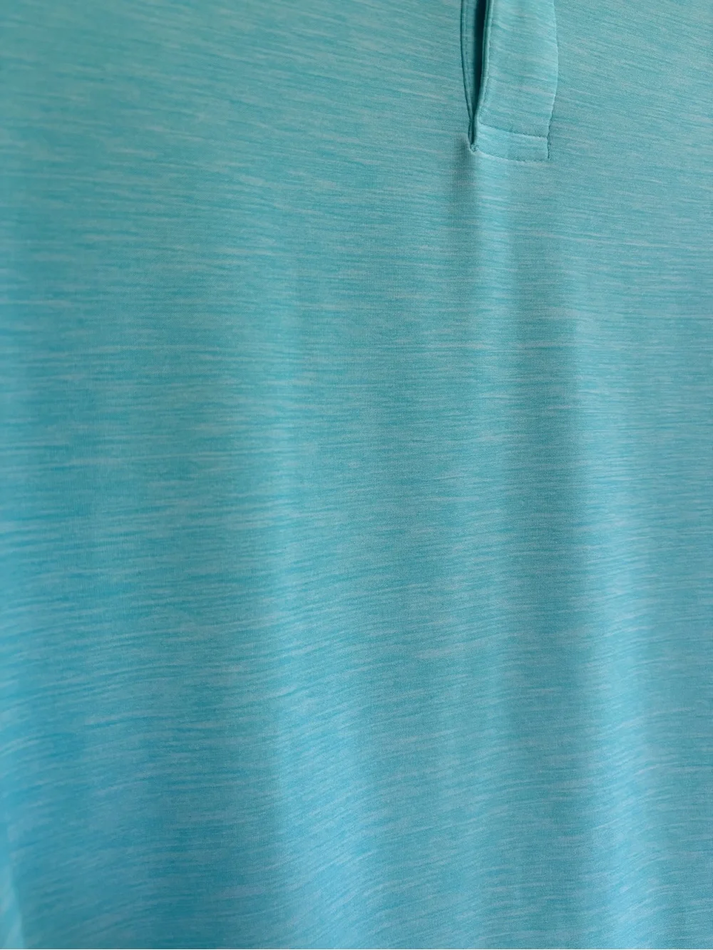 Izod Golf Men's Aqua Heather Polo